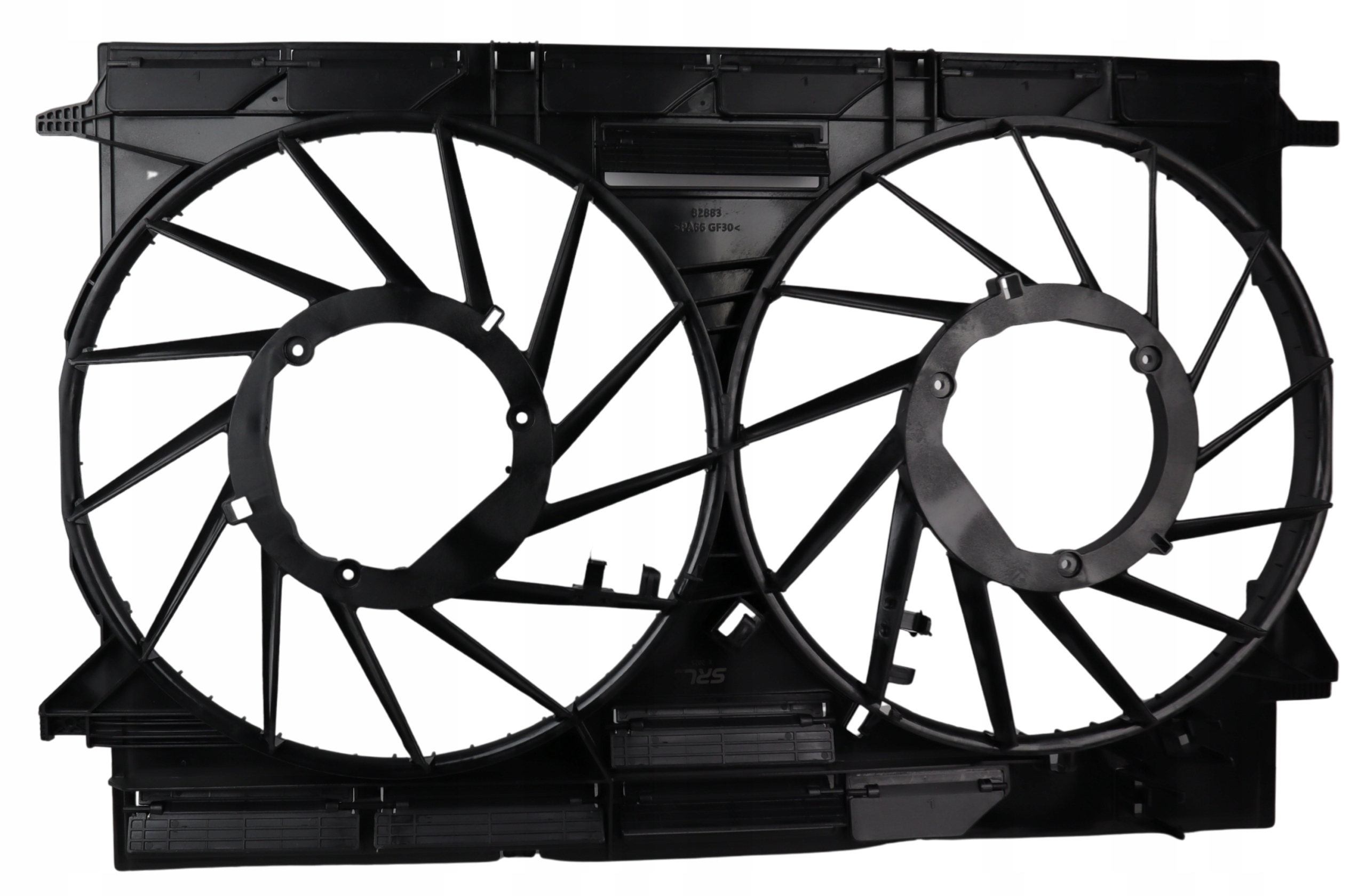 OBUDOWA WENTYLATORA AUDI Q5 18- 80A121207A 80A121003