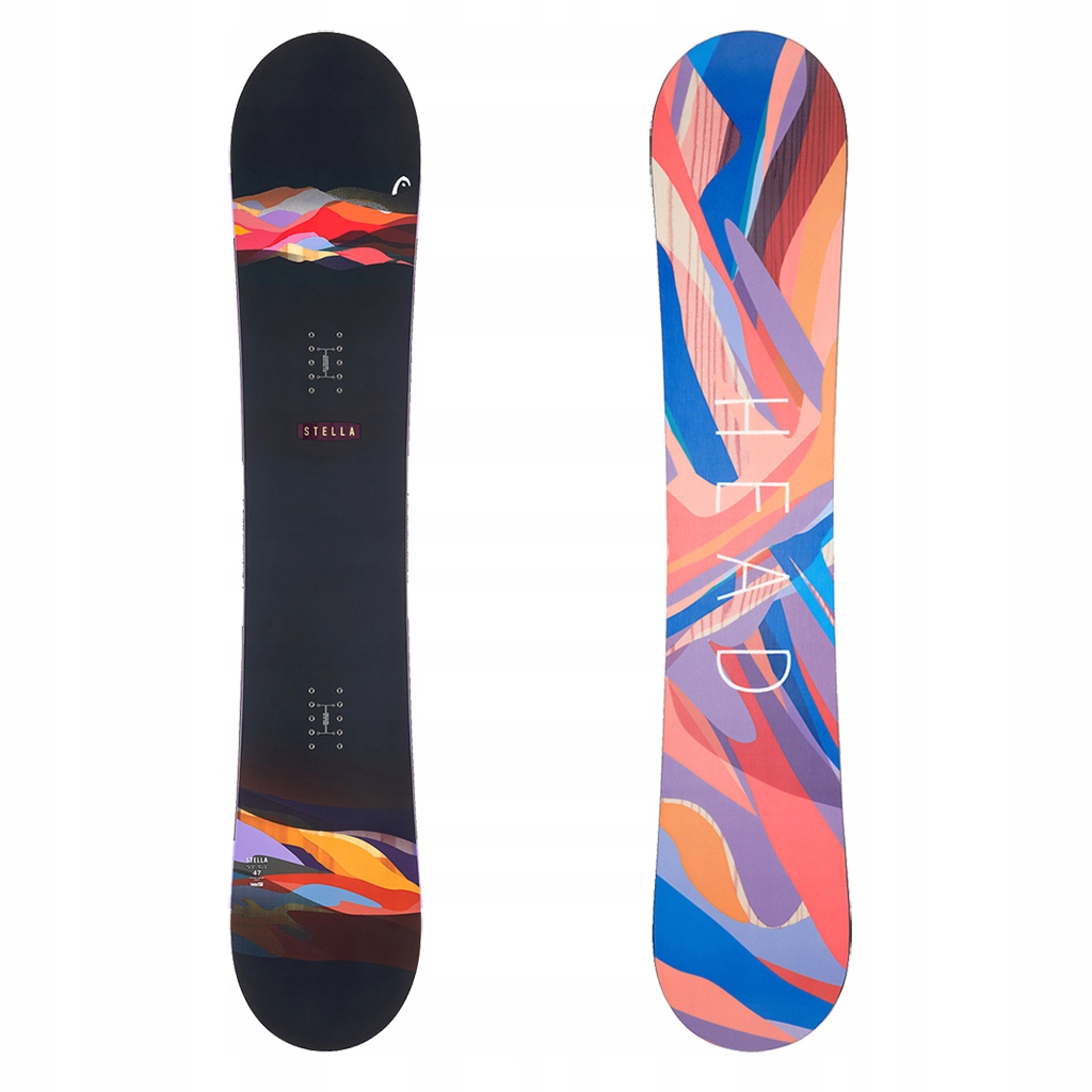 Deska snowboardowa HEAD Stella Czarna R. 143