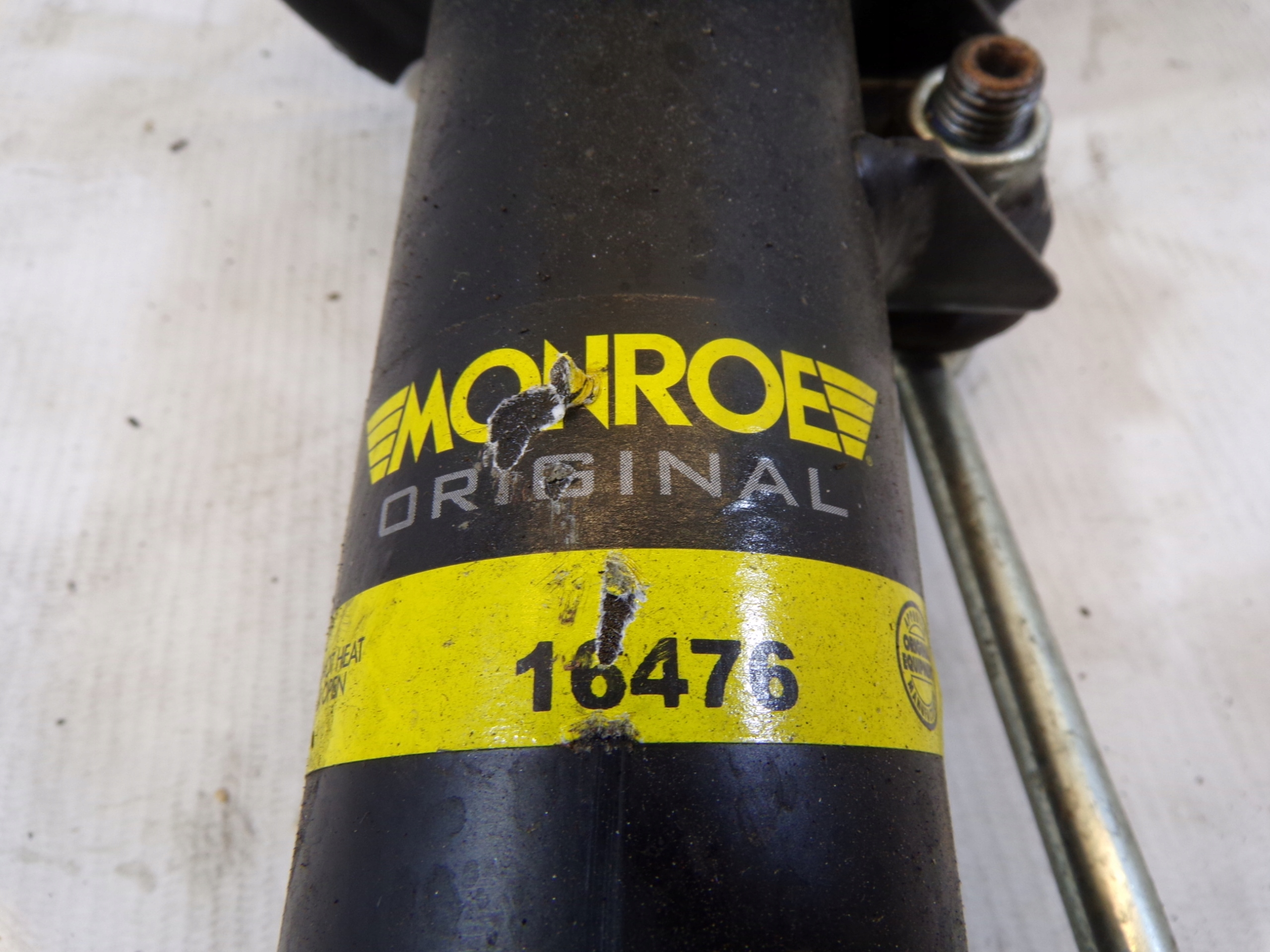 shock absorber spring MACPHERSON front left MONROE OPEL VECTRA C (F)