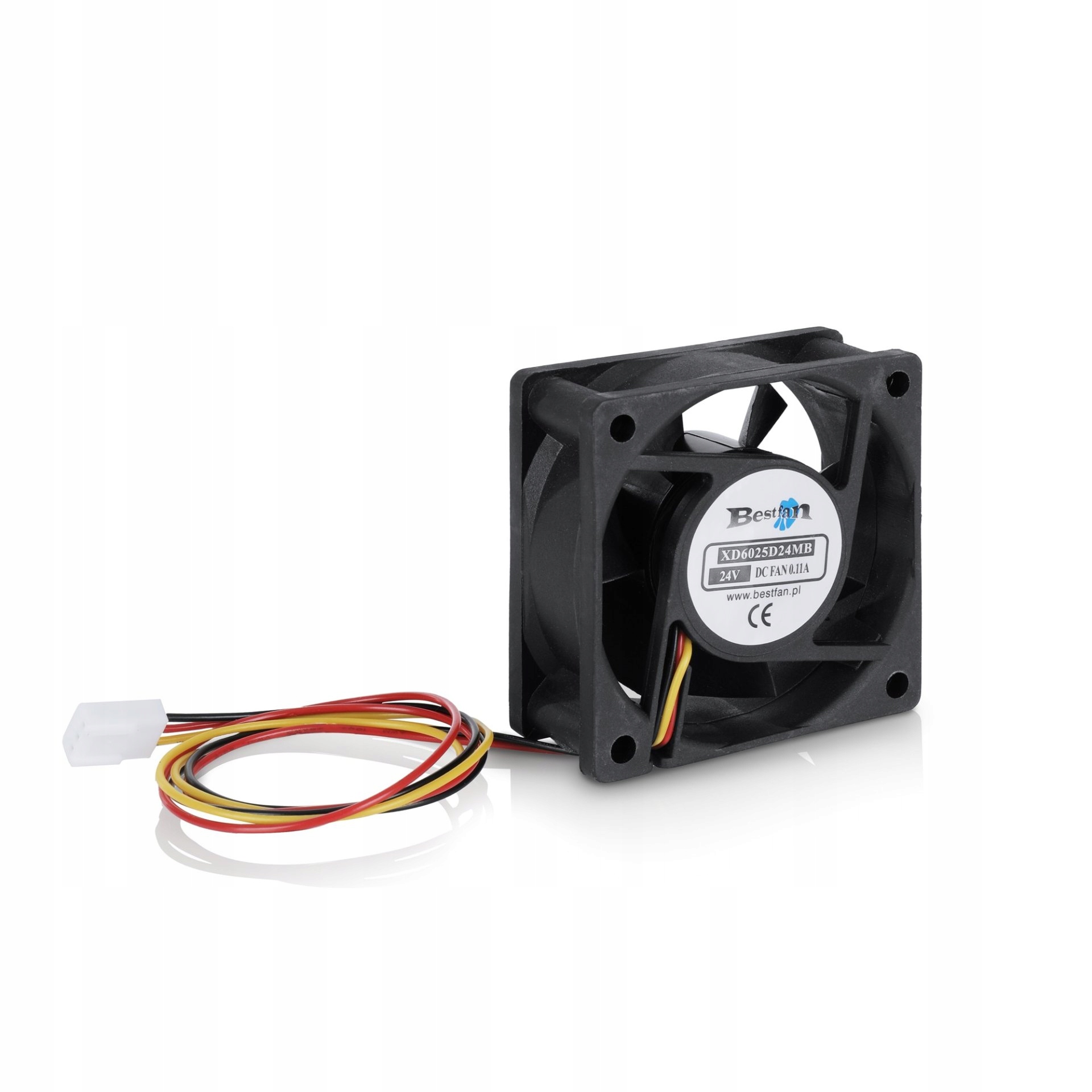 WENTYLATOR BESTFAN BFD6025HBL2 60x60 mm