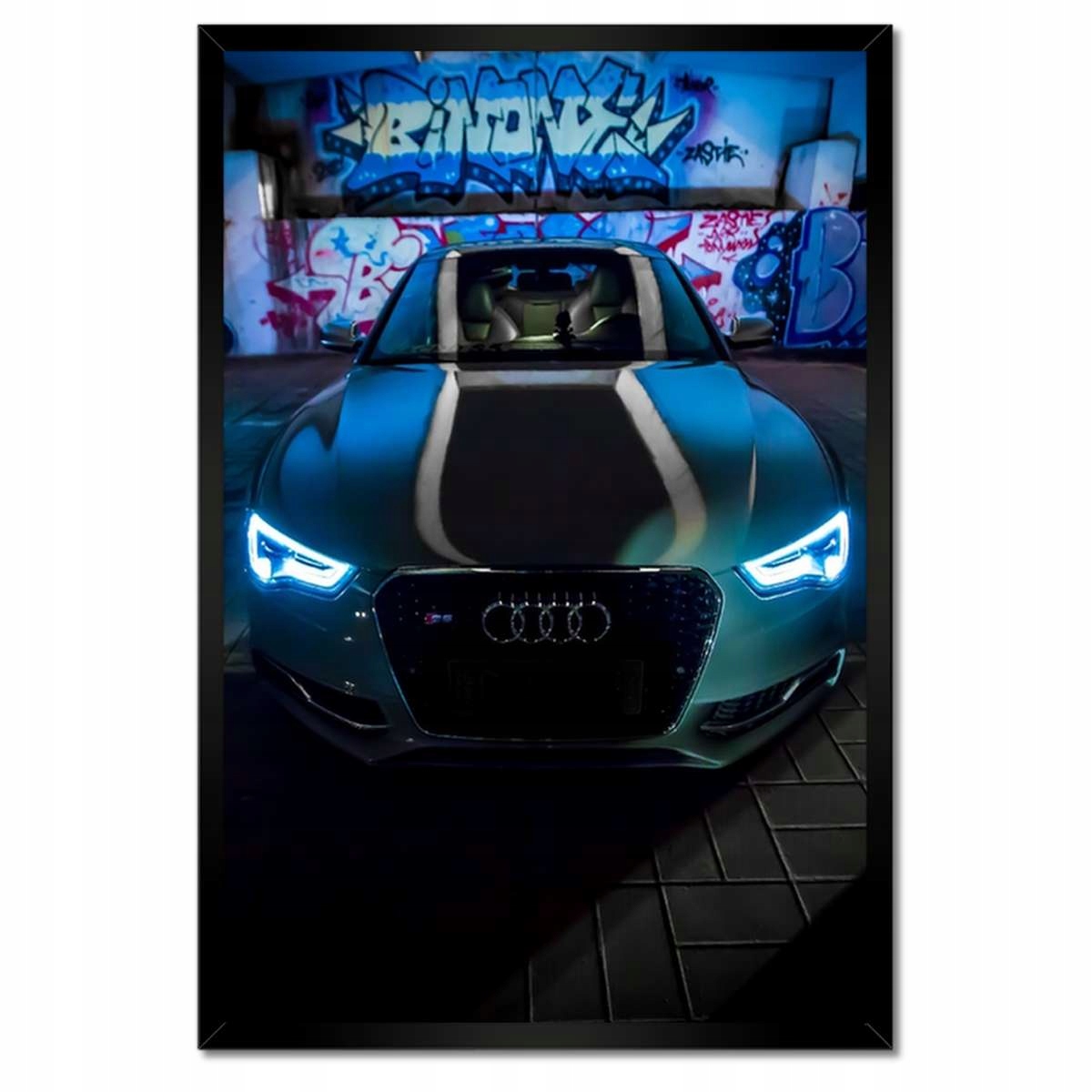 Plakáty v rámu 40x60 Audi