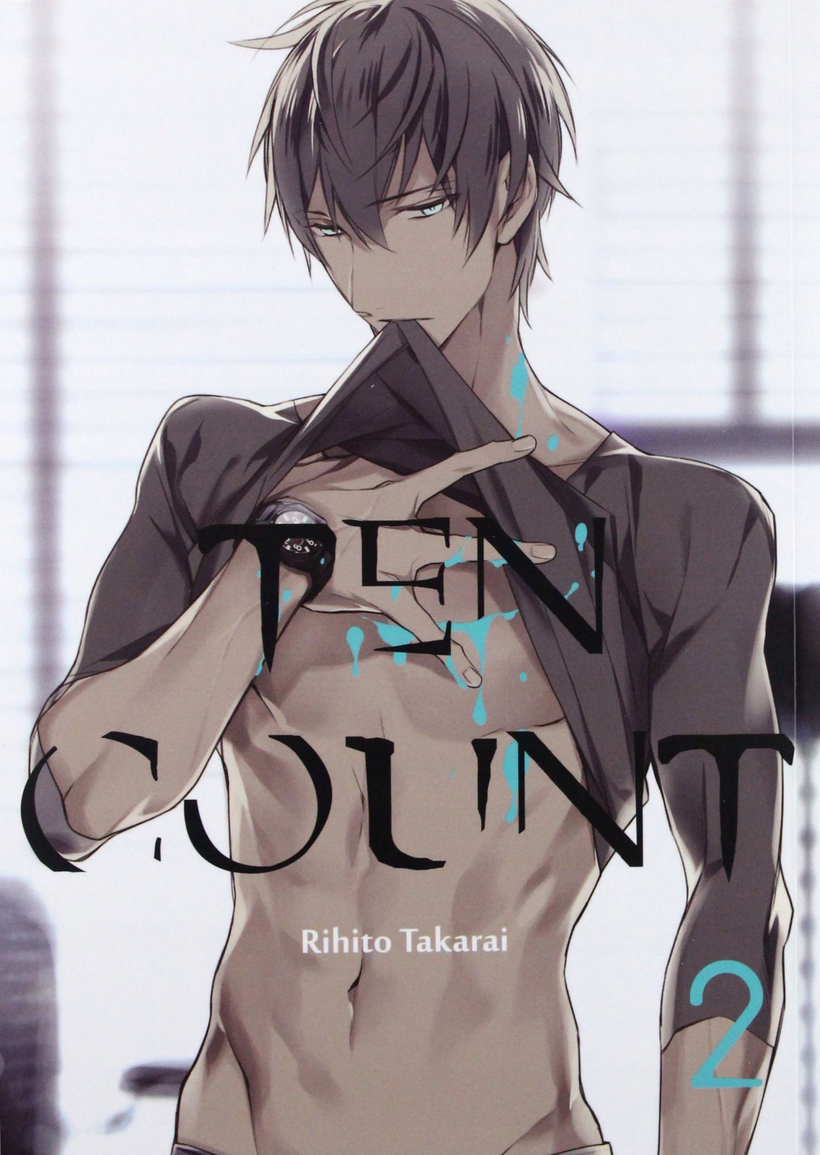

Ten Count (tom 2) Rihito Takarai (komiks)