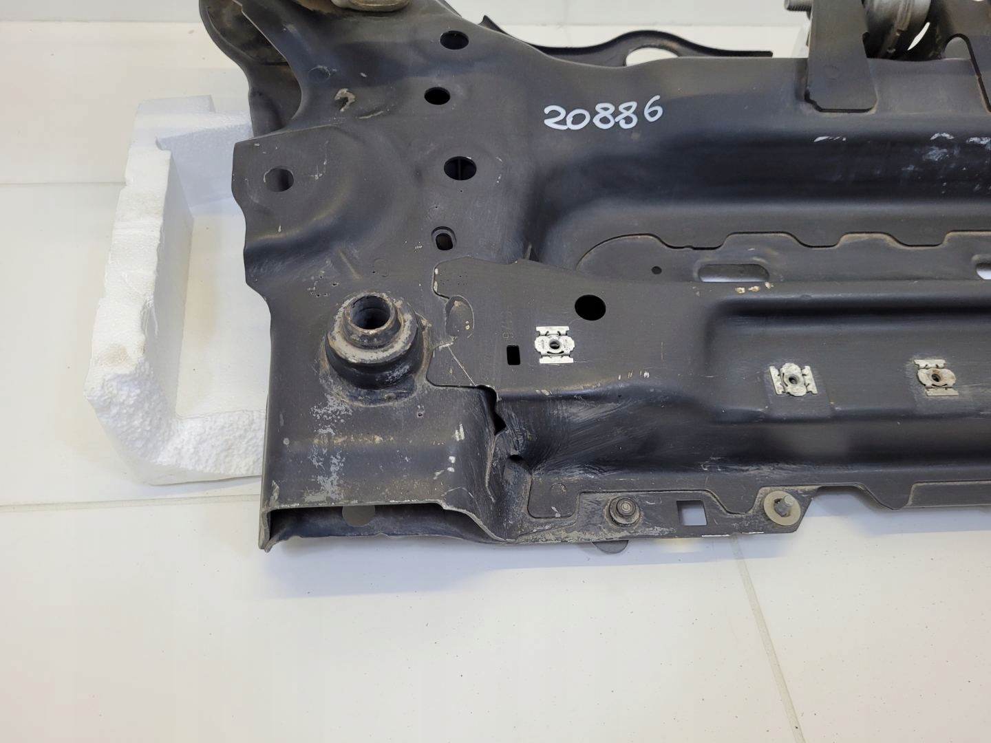 axle beam suspension beam front Renault Talisman 2021 544017619R