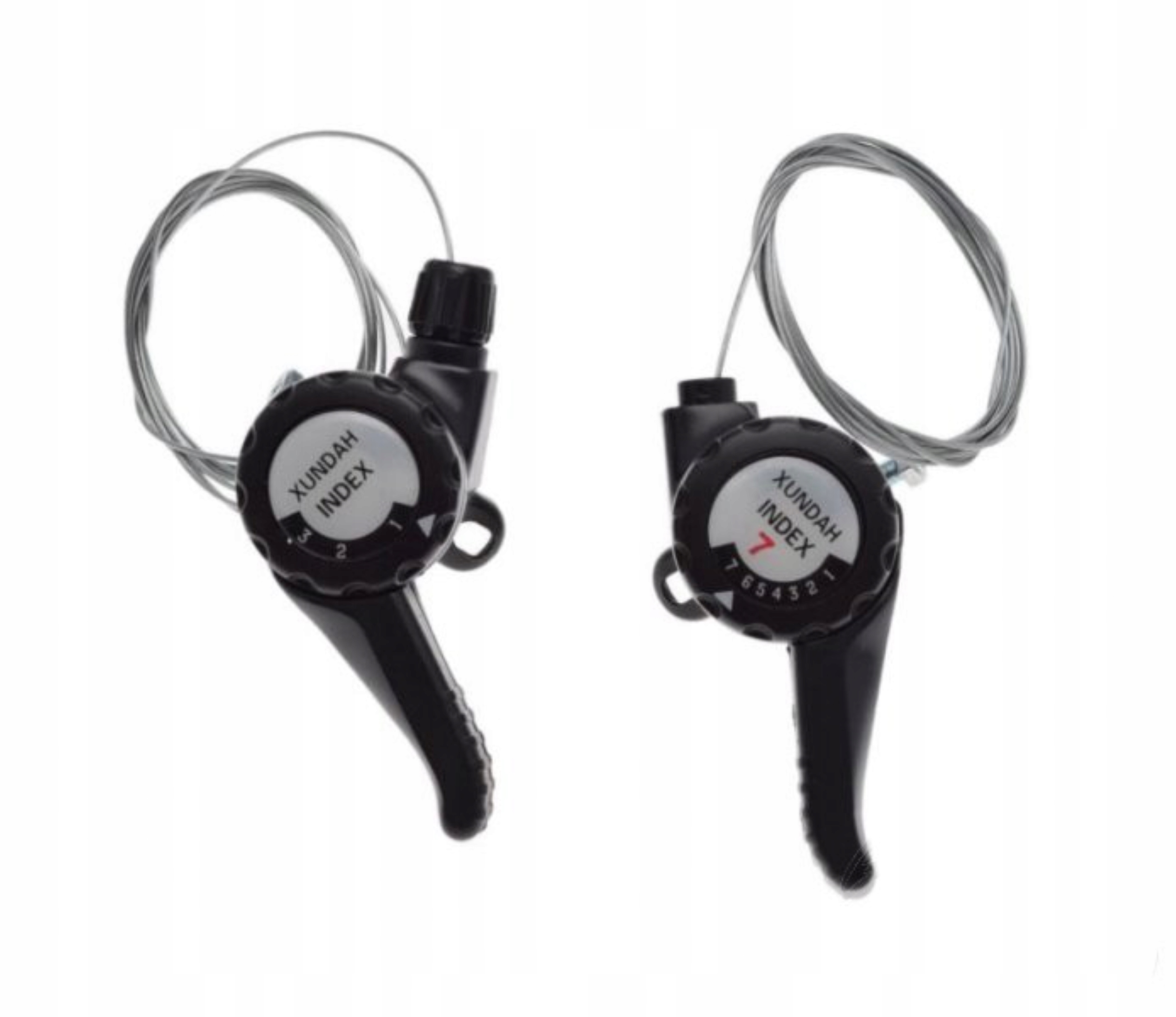 Dźwignie przerzutek 3x7 21 biegów linki w zestawie