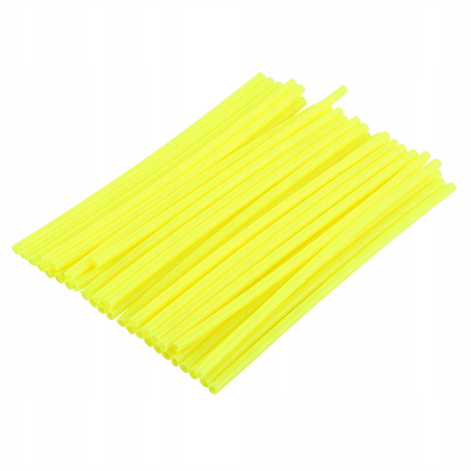 ŻÓŁTY RURKI NAKŁADKI NA SZPRYCHY 36SZT