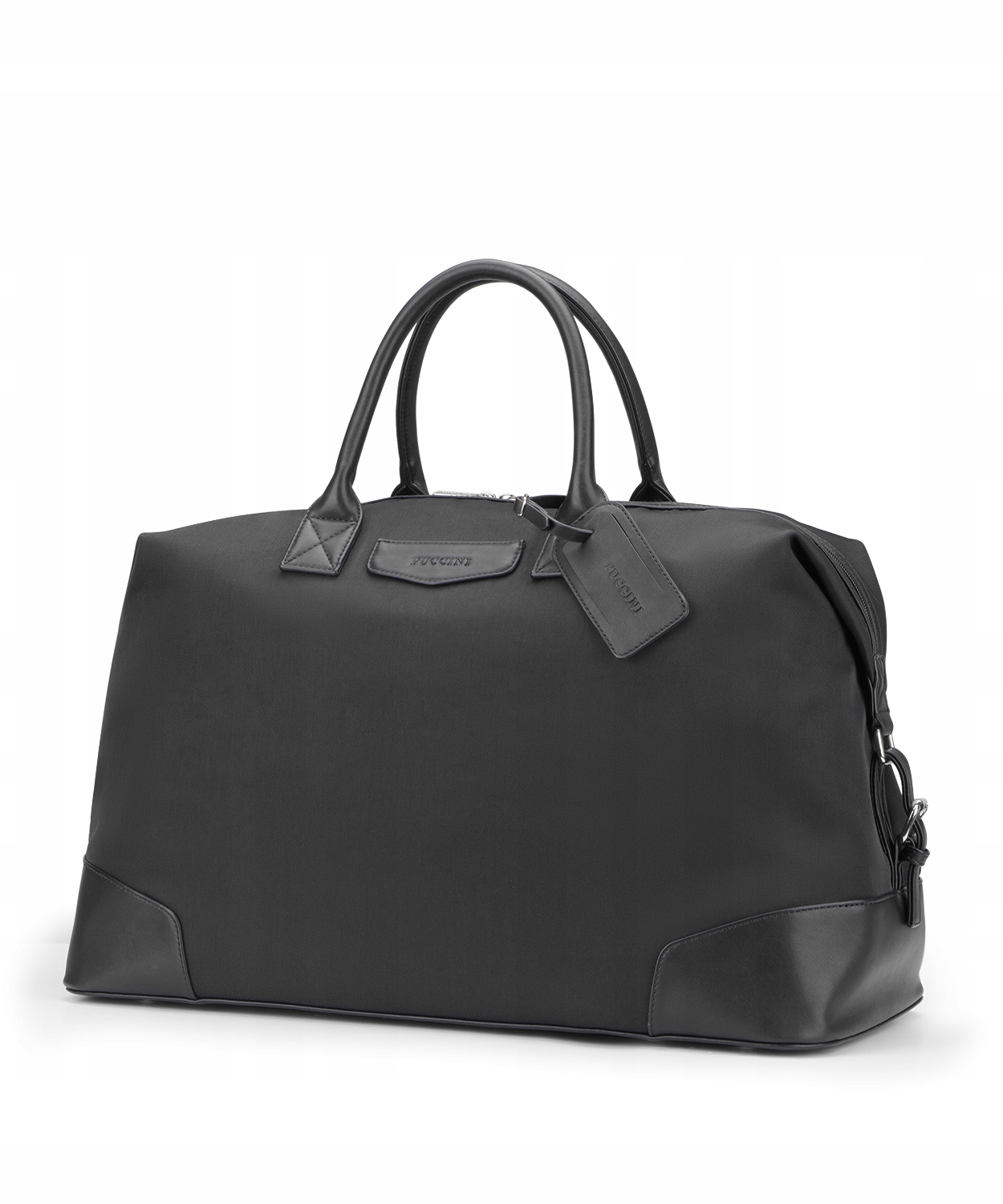 Torba Podróżna na Laptopa 14'' Duża Puccini Czarna TD243-1