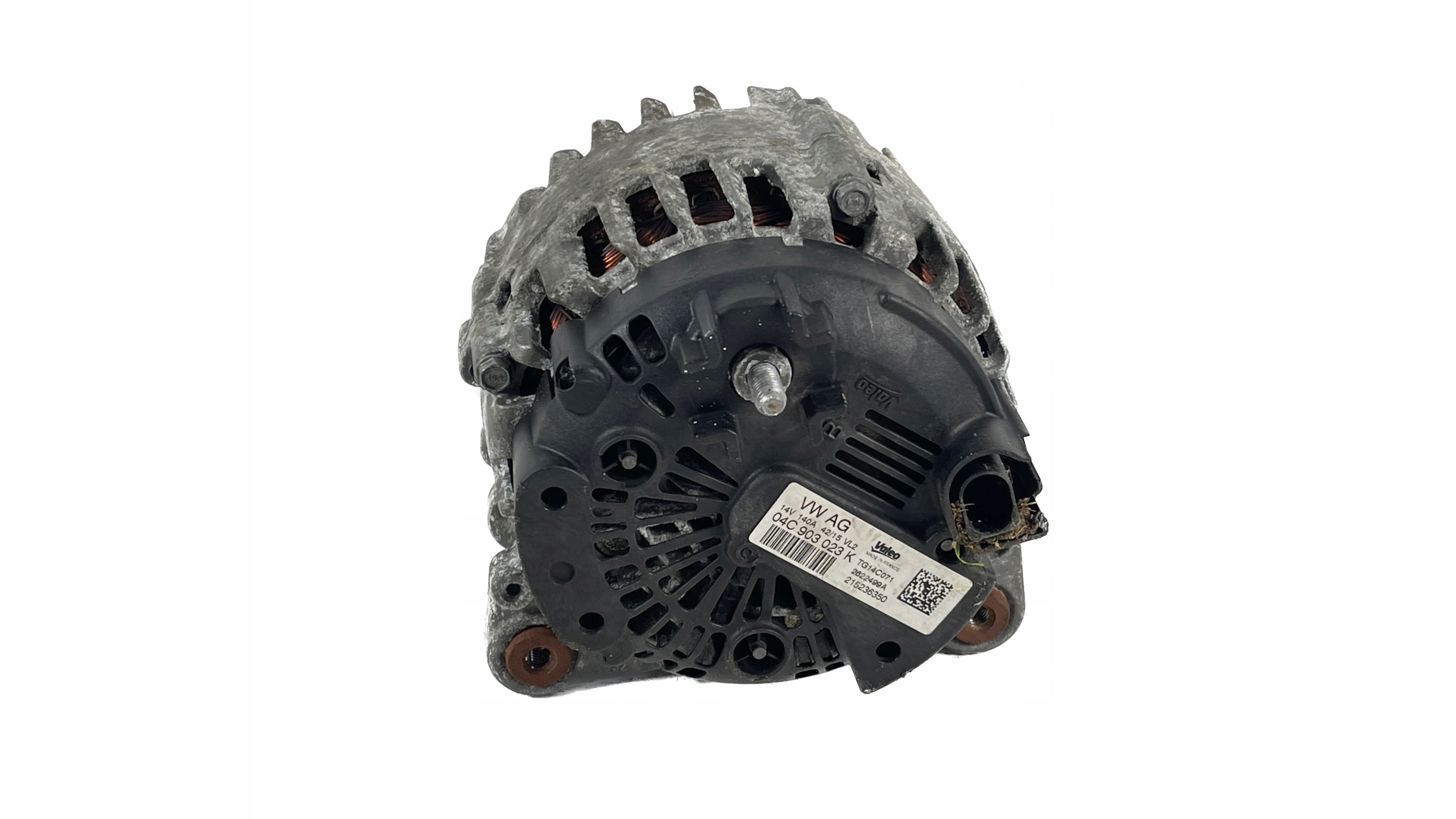 ALTERNATOR VW GOLF VII 1.4 TSI 04C903023K