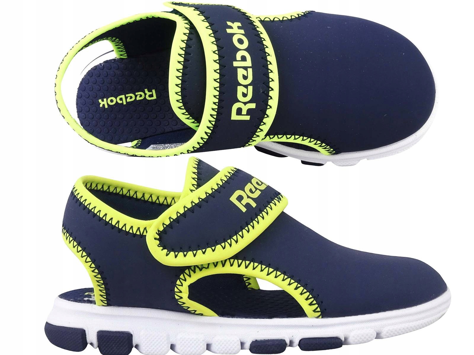 

Reebok Wave Glider Sandały Sandałki Dzięcięce