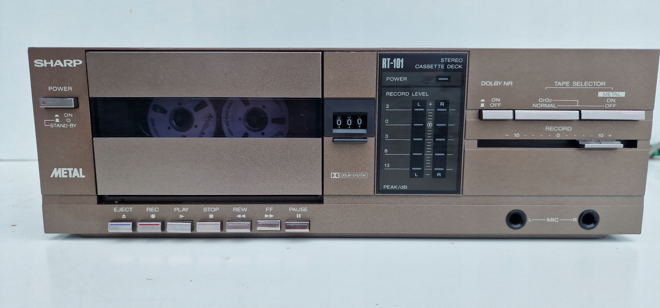 magnetofon Sharp RT-101HB RT 101 HB casette deck Kod producenta RT-101HB