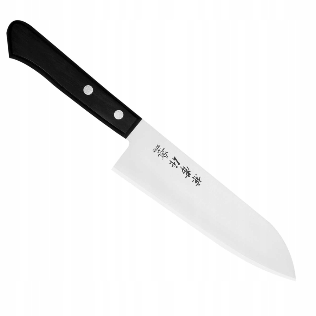Kanetsune 5500 VG-2 Japonský ostrý kuchynský nôž Santoku na zeleninu 16,5 cm