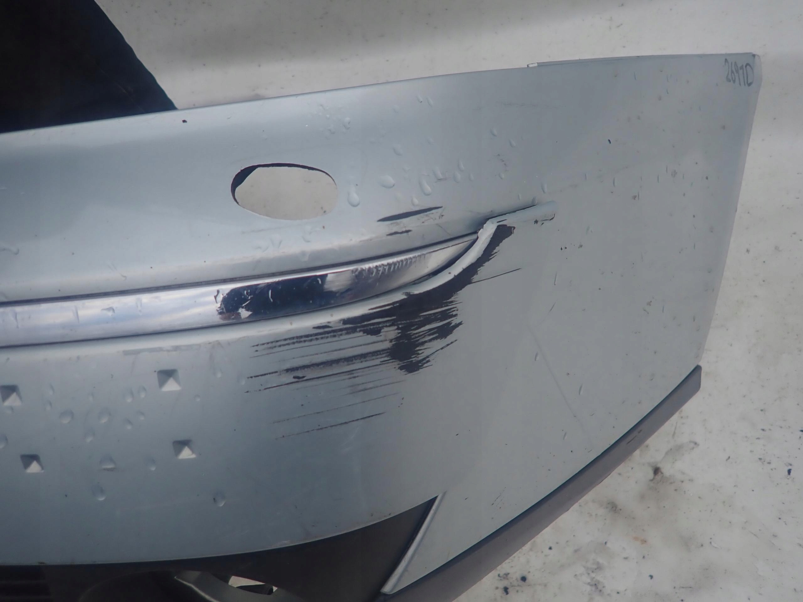RENAULT VELSATIS 01-> Paraurti Anteriore Anteriore SPR