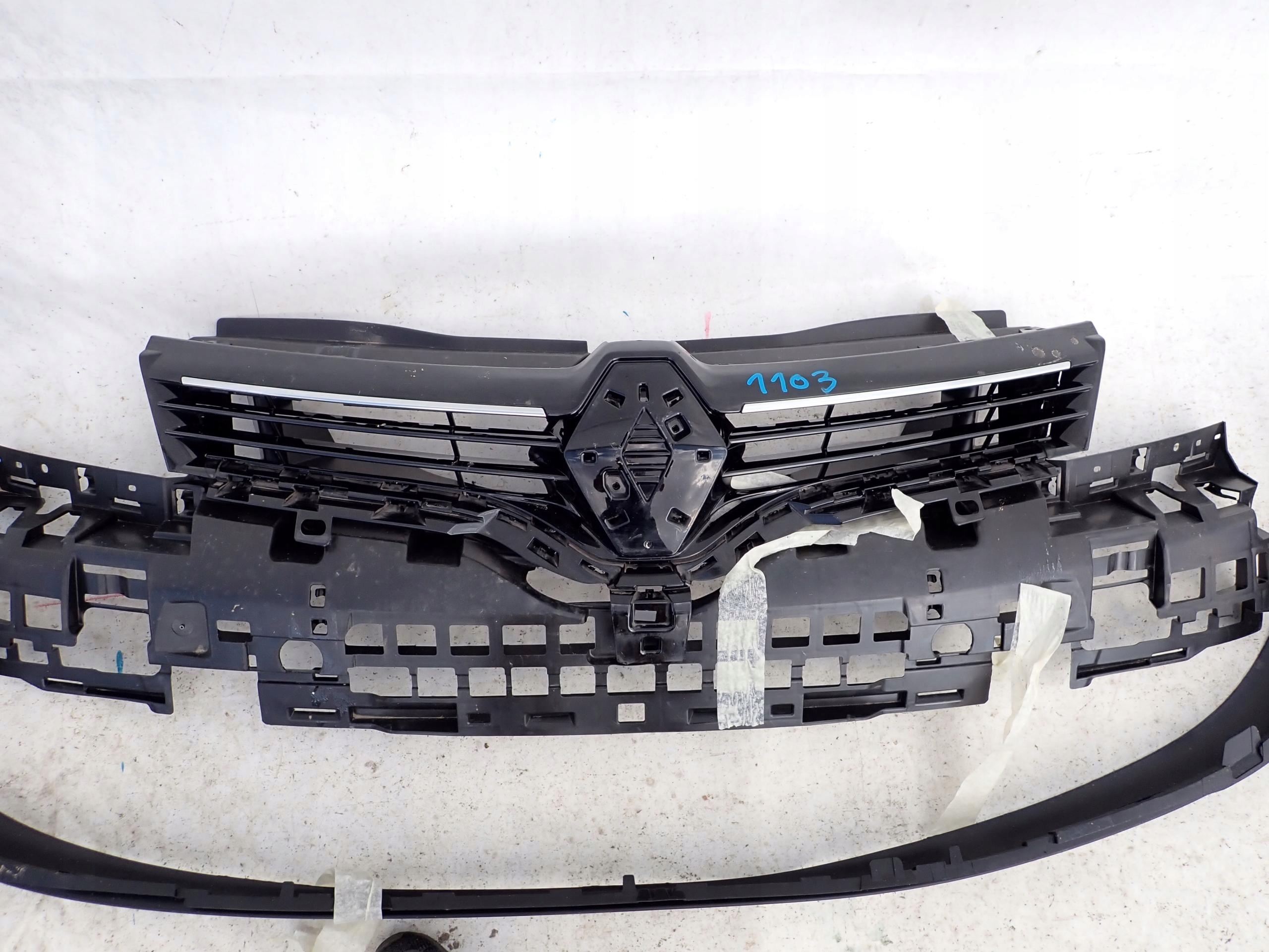 RENAULT ESPACE IV LIFT 13-15 grill grille support HOKEJ spoiler front