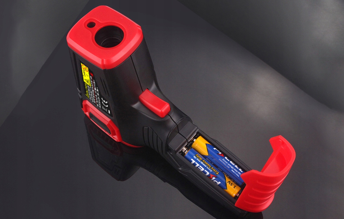 HABOTEST BEZDOTYKOWY PIROMETR LASEROWY WYŚWIETLACZ LCD MIERNIK TEMPERATURY Marka Habotest