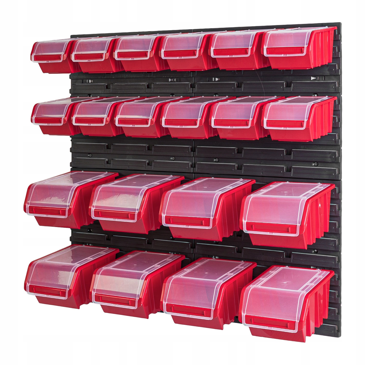 4 x Nástrojová tabule 20 záchodů Červená