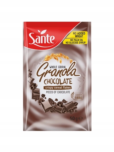 Levně 6x Sante – Granola čokoládová 350 g