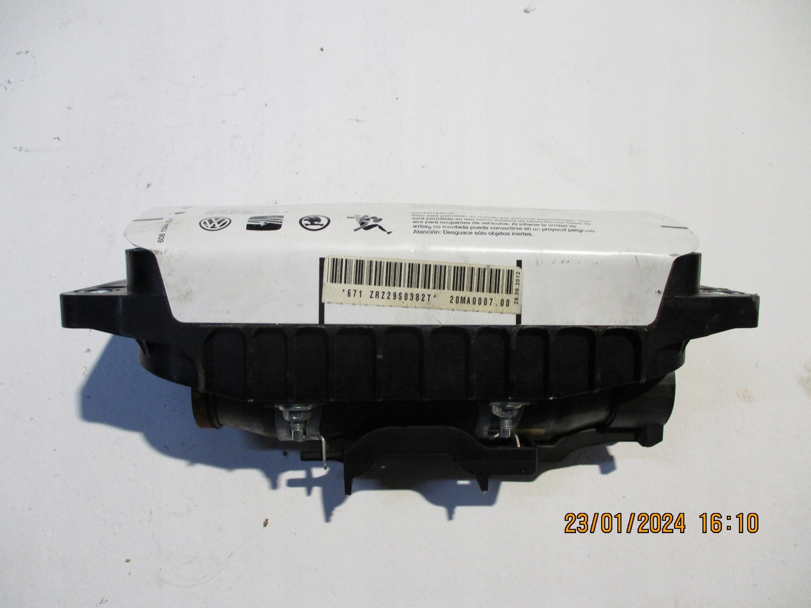 AIRBAG PASSEGGERI VW GOLF VI 5K0