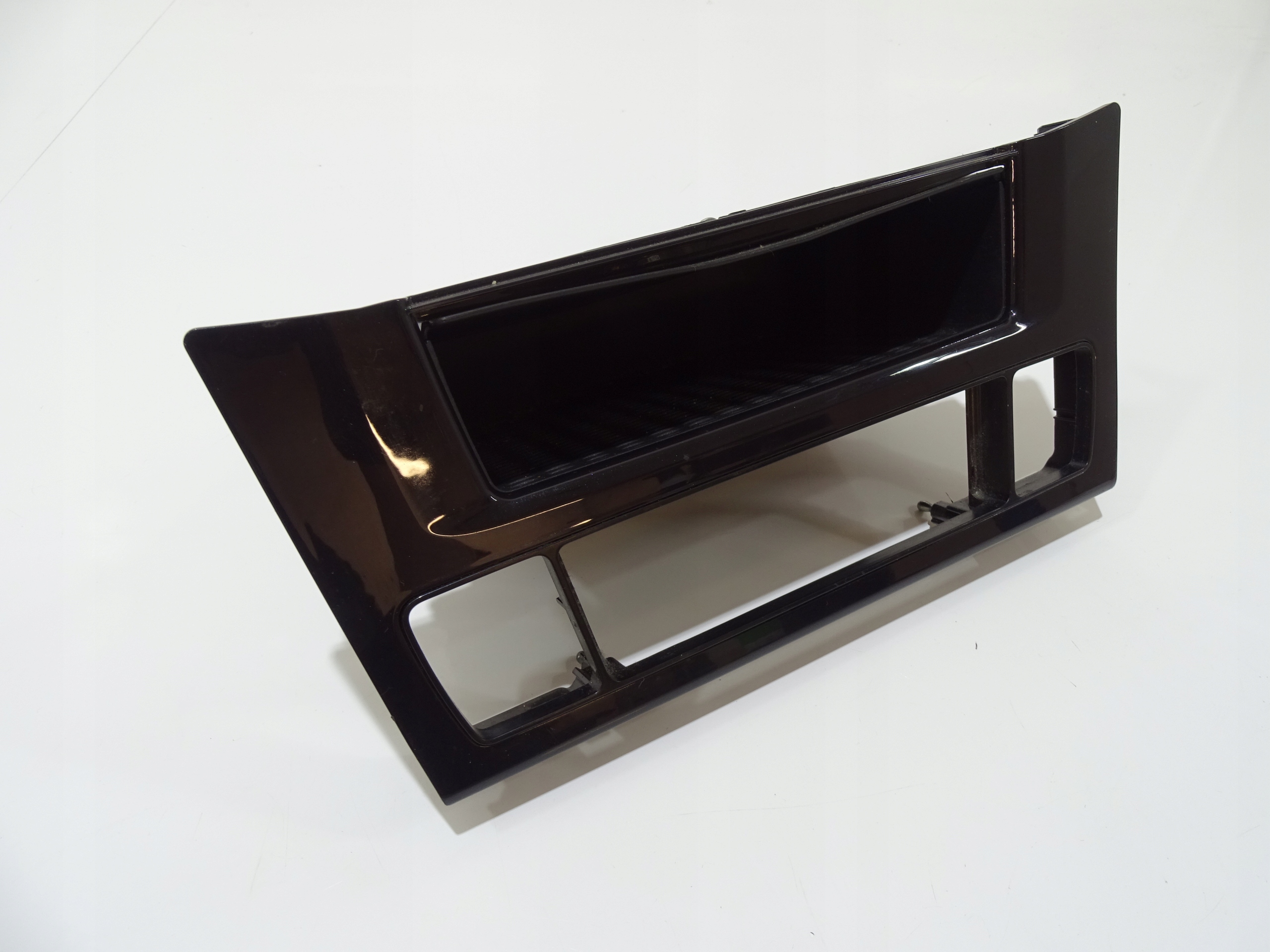 PANEL frame passenger compartment of the dashboard black BMW E60 E61 OE 9156028 (4817313)