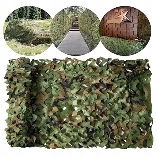 

Siatka Cieniująca Maskująca Ogrodowa 2x3m