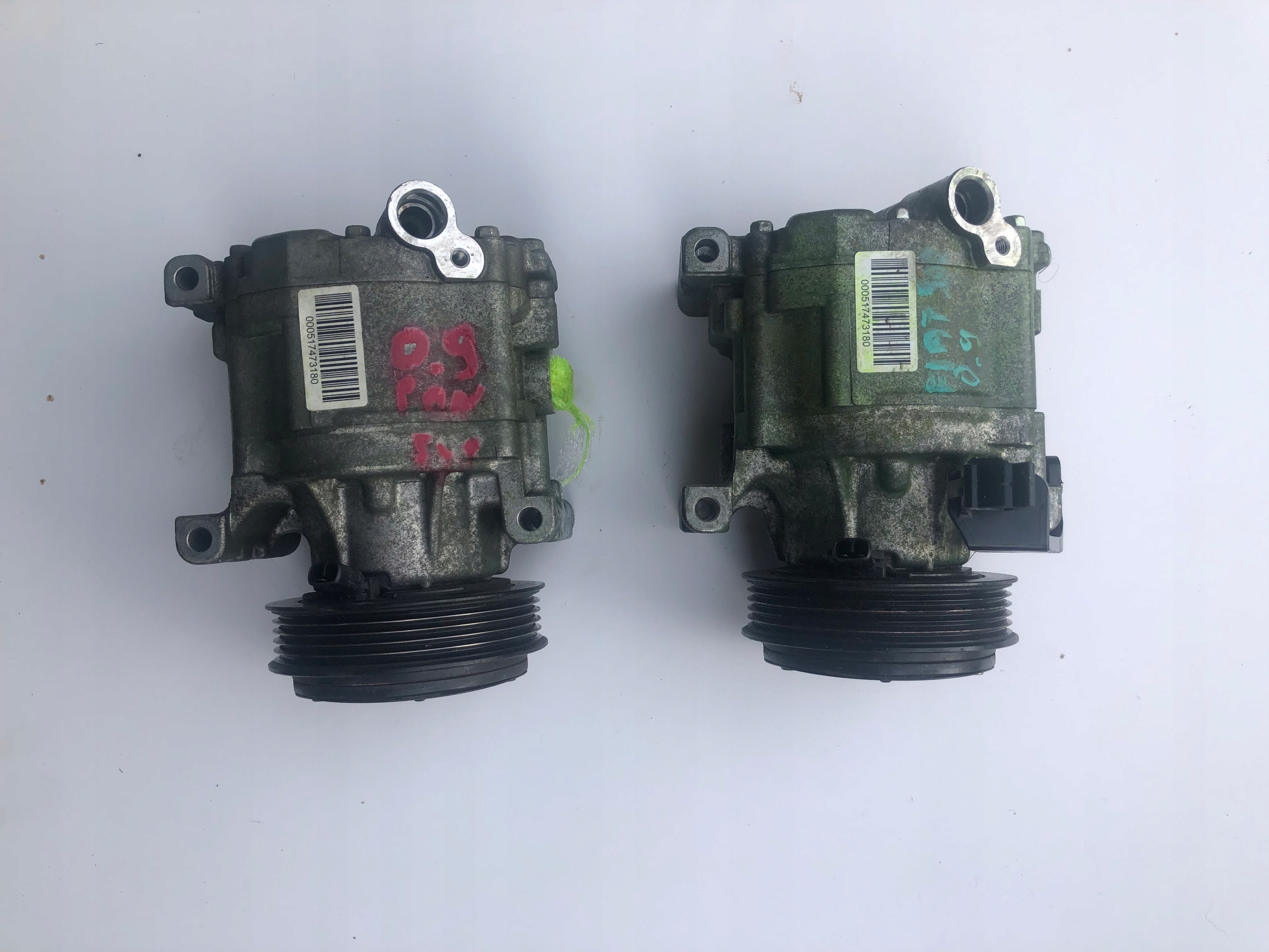 51747318 - Fiat 500 Panda III компрессор Компрессор klimy 0.9