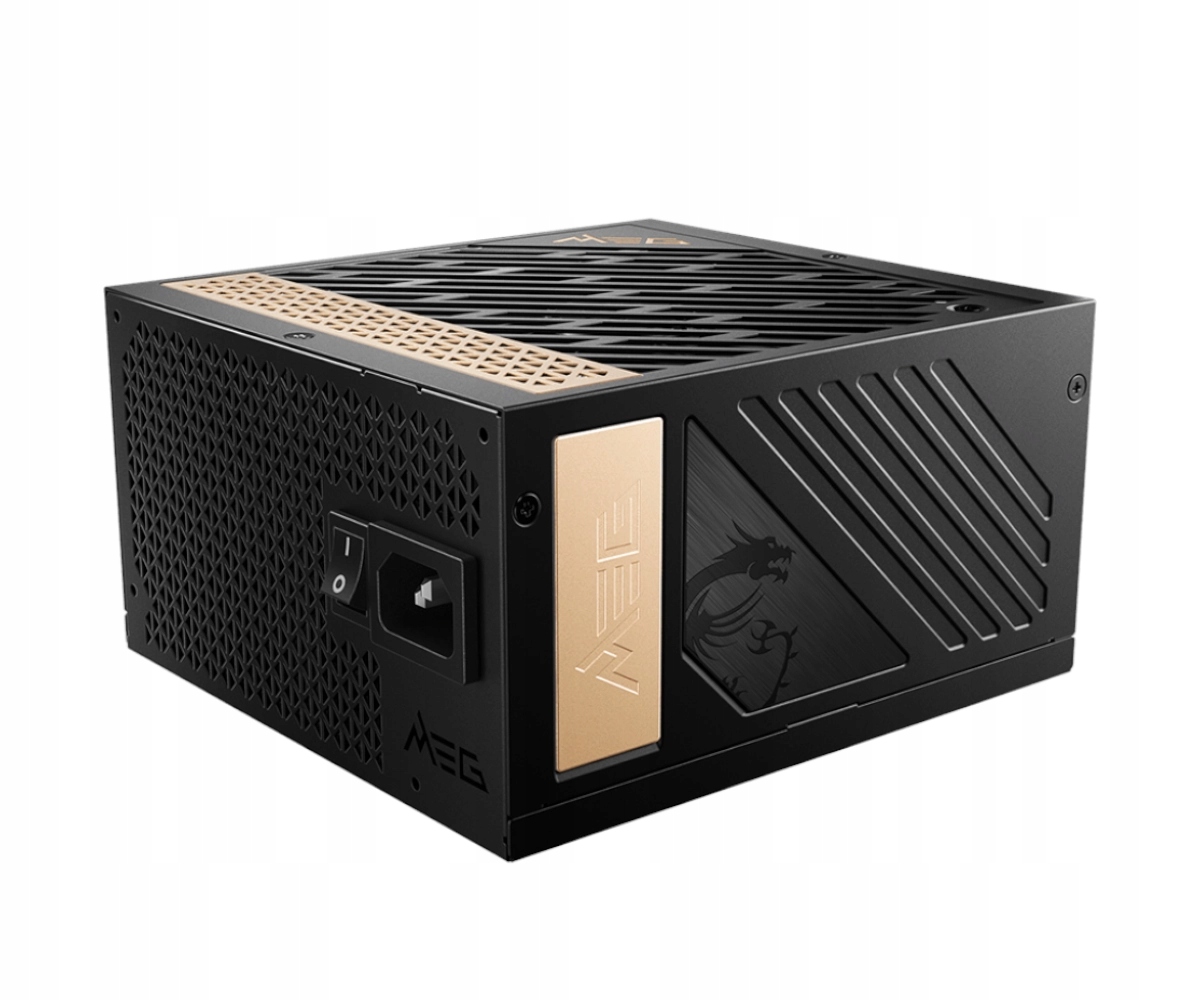 Zasilacz Pc Msi Meg Ai1300P 1300W Cybenetics Platinum Atx 3.1 Modularny