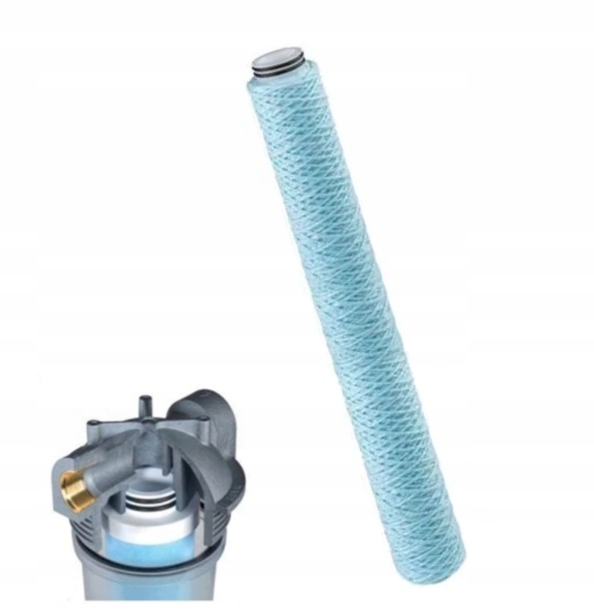 Wkład sznurkowy filtr wody Atlas Filtri 20'' Sanic Bx 1 mik antybakteryjny