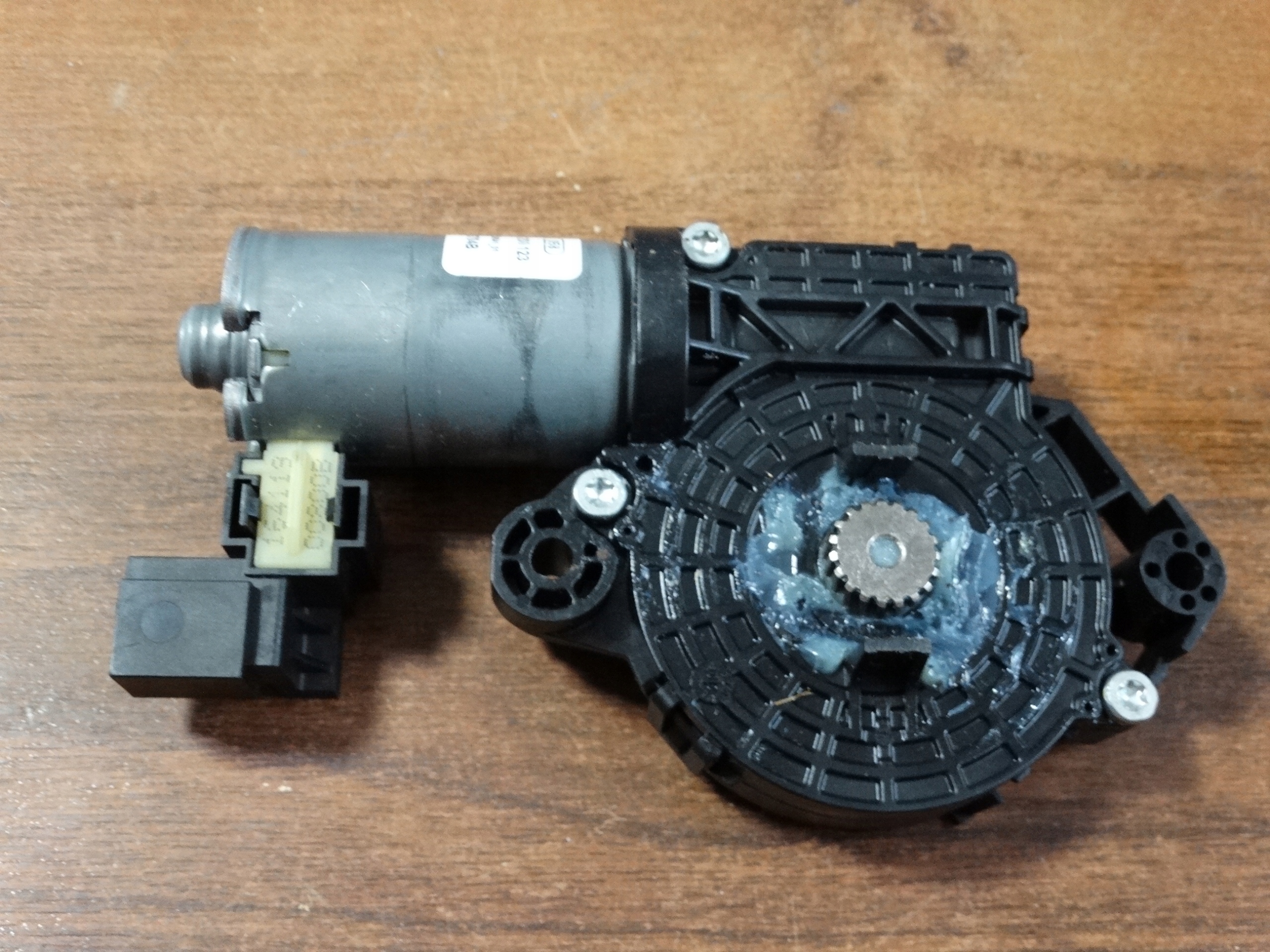 Motor Schiebedach MERCEDES 1