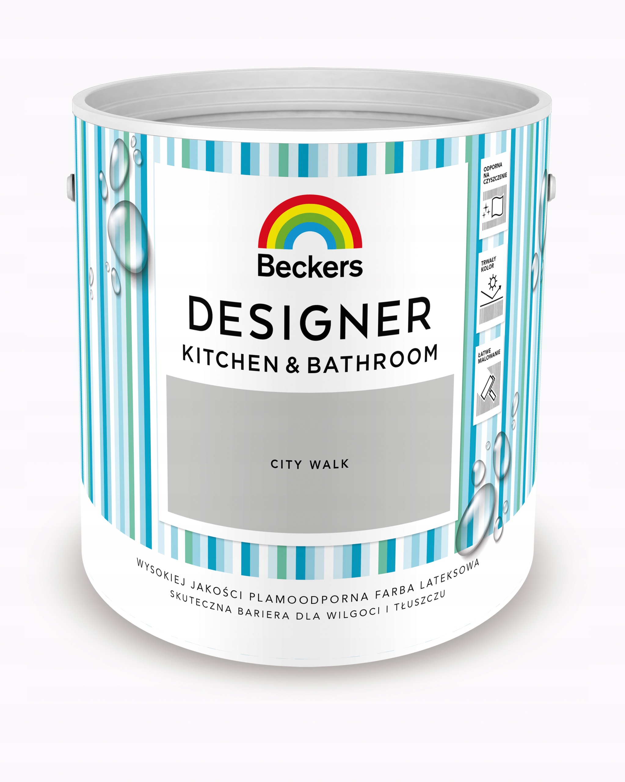

Beckers Kitchen & Bathroom 2,5l City Walk