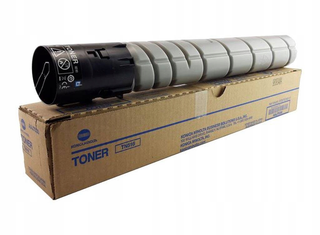 originální toner Konica Minolta TN516J AAJ7050 černý 31k 547g 658e 558e 458e