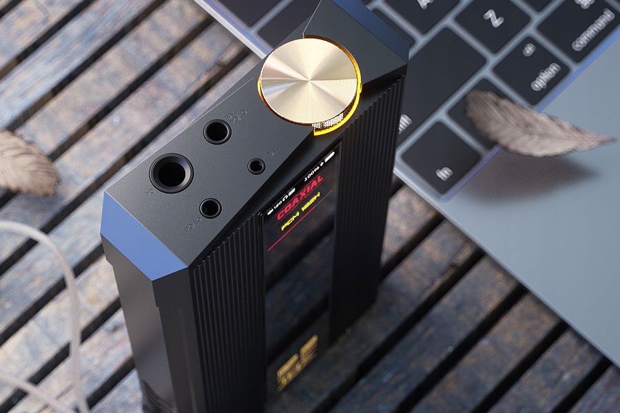 FiiO Q7 - wzmacniacz słuchawkowy z DAC Model Q7