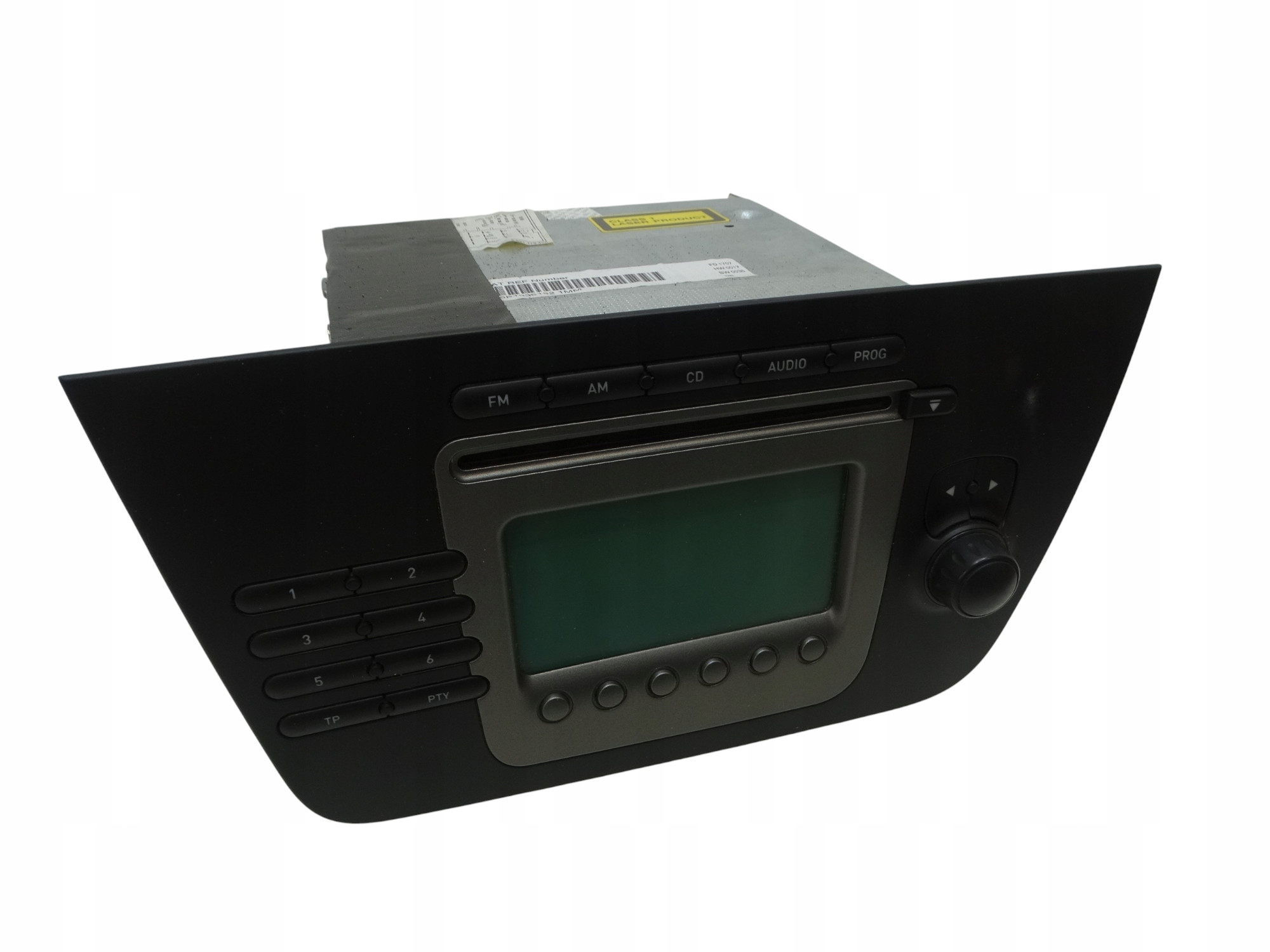 RADIO ORYGINALNE CD Z navigation SEAT ALTEA 2007R. 5P1035152