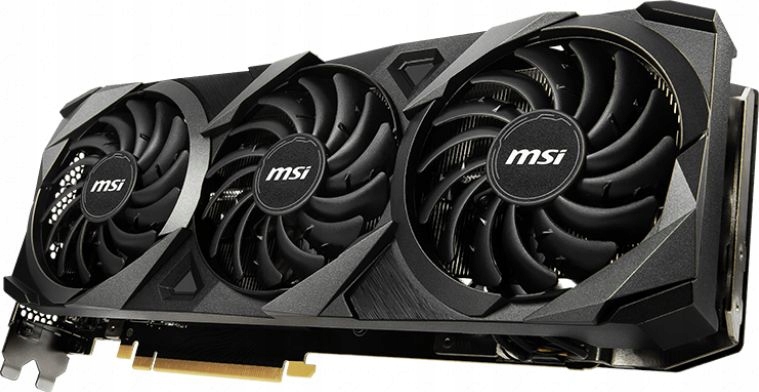 MSI VENTUS X3 OC 非LHR RTX 3080 Msi Geforce Rtx 3080 Ventus 3x - Niska cena na Allegro