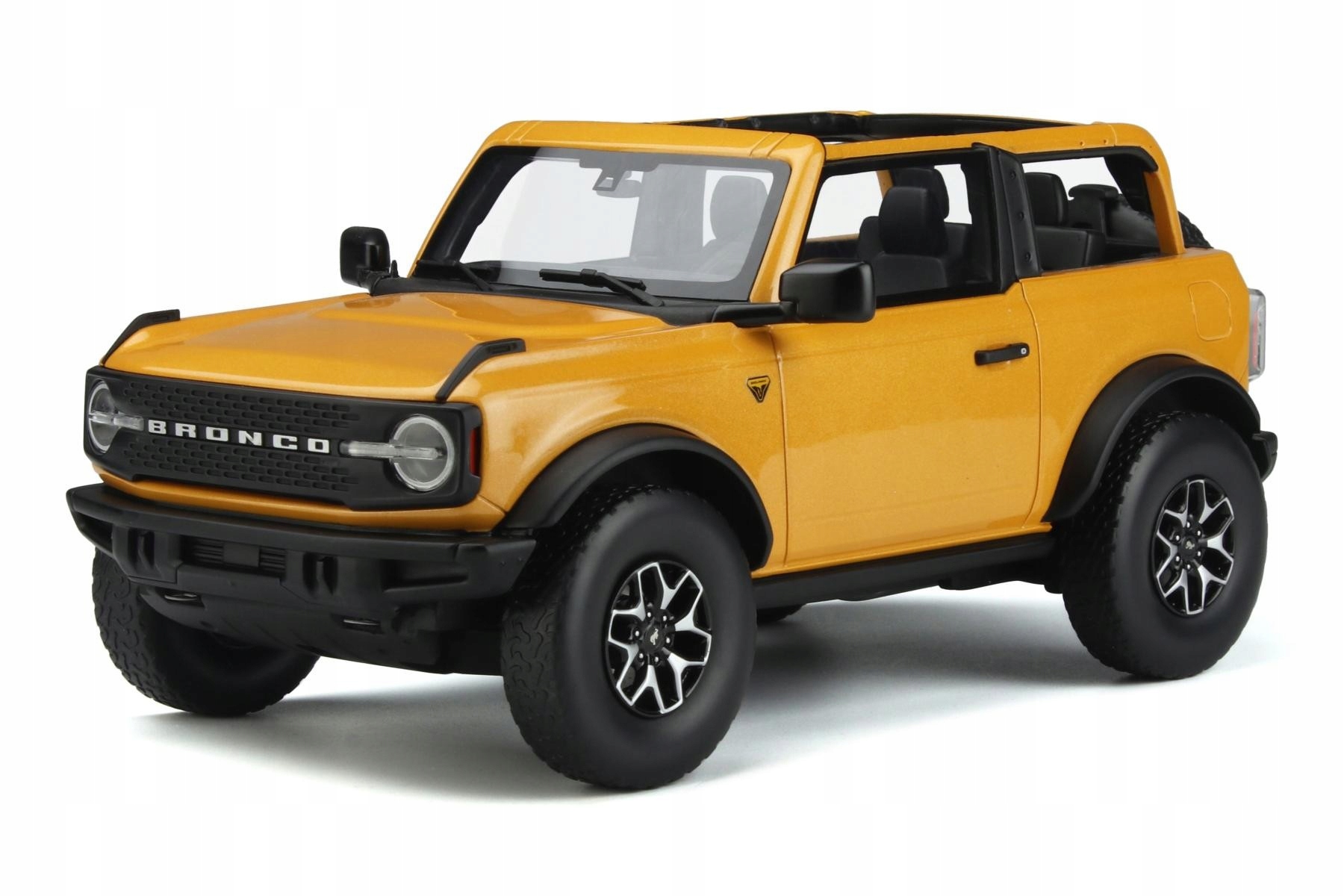 Ford Bronco Badlands Orange Gt Spirit 1/18