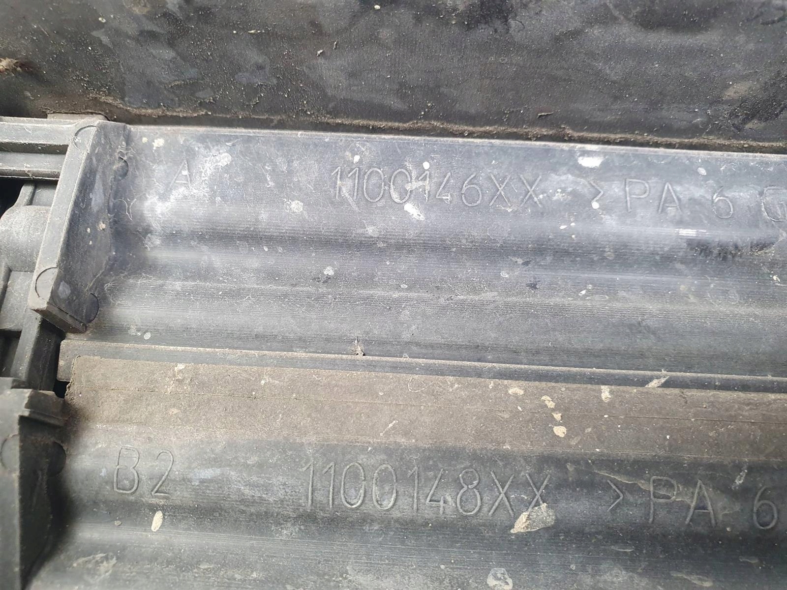 OSLONA CHLODNICY MERCEDES ACTROS 1945 Part number CHLODNICY