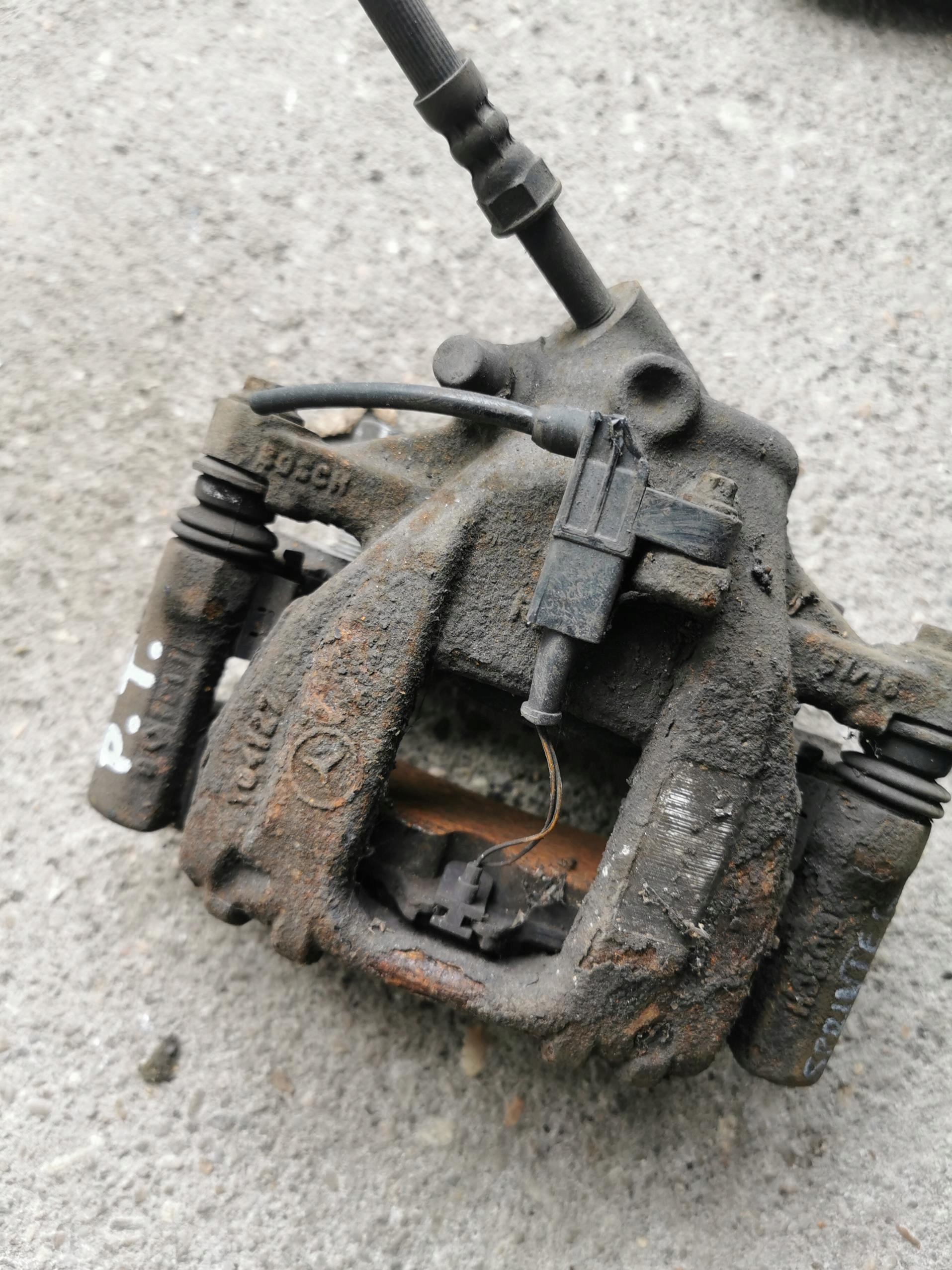 caliper right rear part MERCEDES SPRINTER W906 2.2 CDI