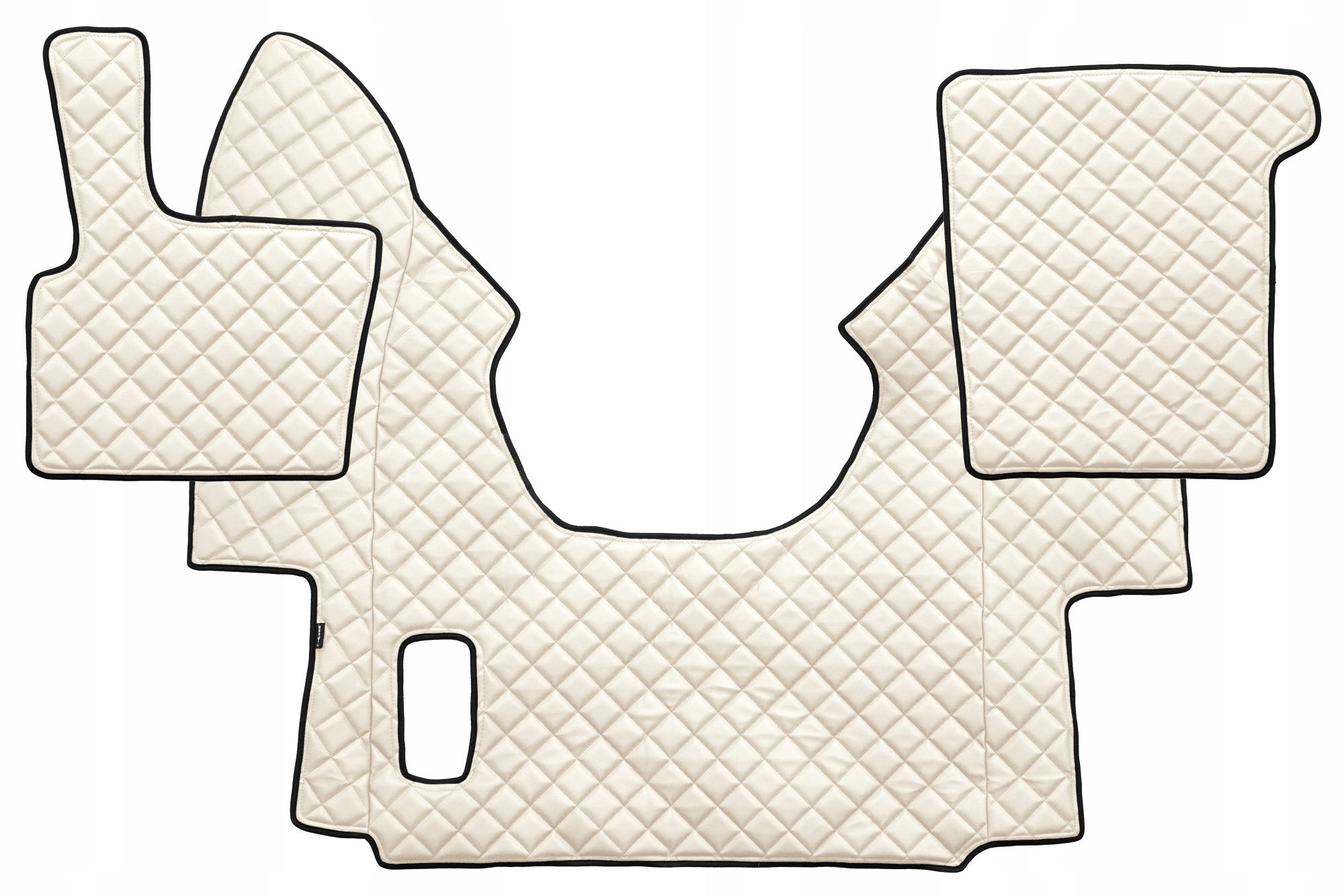 Koberce Tir Daf Xf 95 Automat z eko-kůže, prošívané