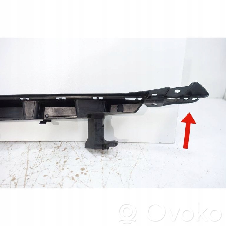support panel for radiators of a bumper front CITROEN JUMPY EXPERT III 2016- 9808490780