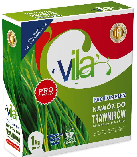 

Nawóz do trawnika na trawnik Pro-Complex Vila 1kg