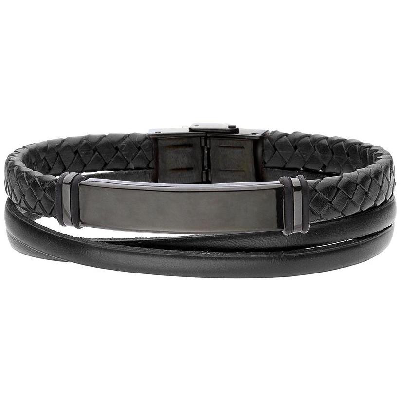 Pánský náramek Manoki Ocel 316L 20 cm