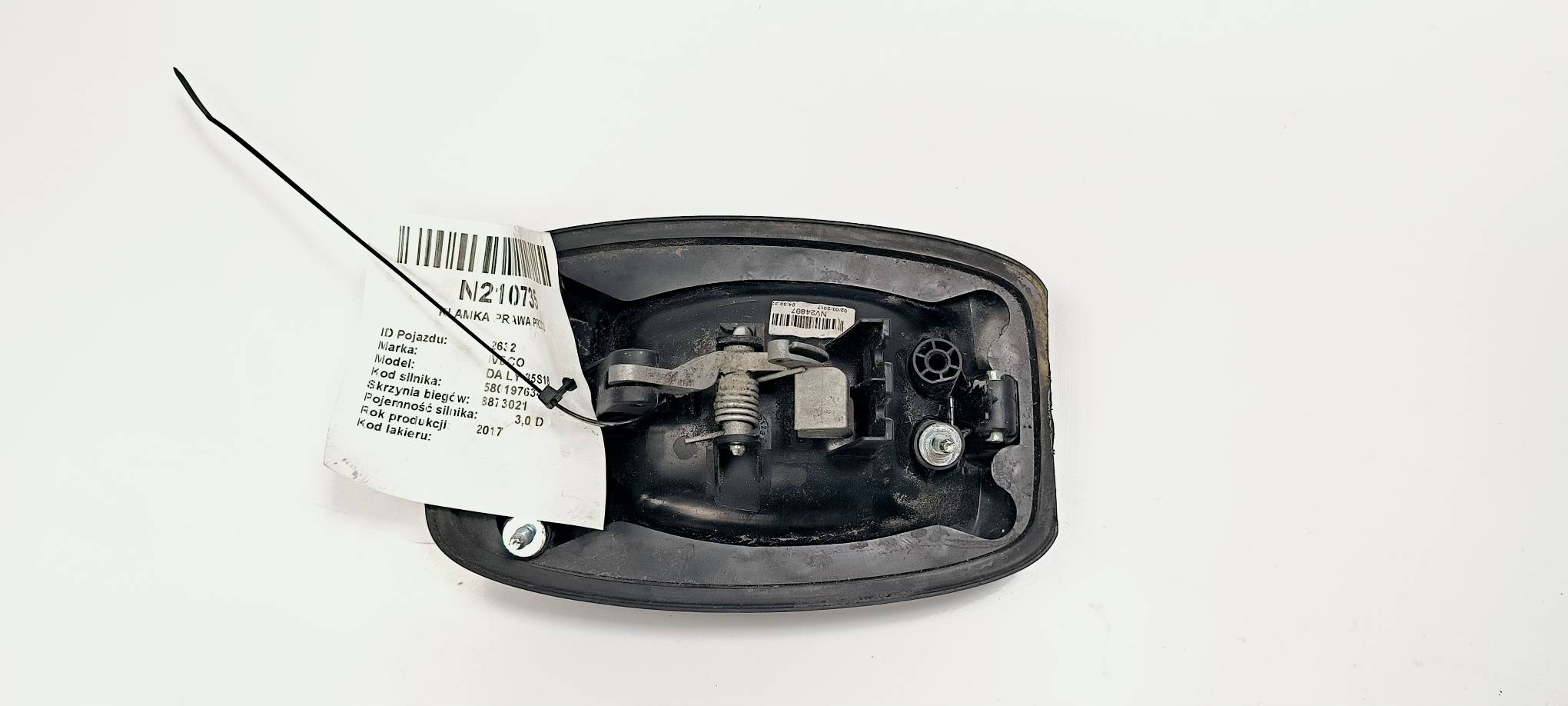 handle right front NV24897 IVECO DAILY 35S18