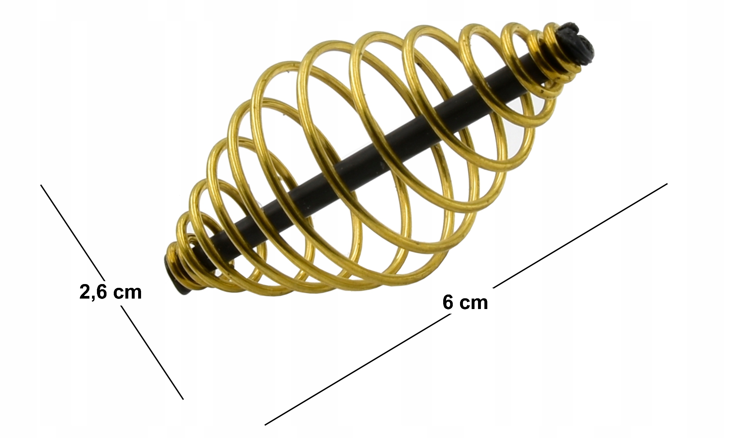 SPRĘŻYNA ZANĘTOWA NIEDOCIĄŻONA PRZELOTOWA KOSZYK Marka Miracle Fish