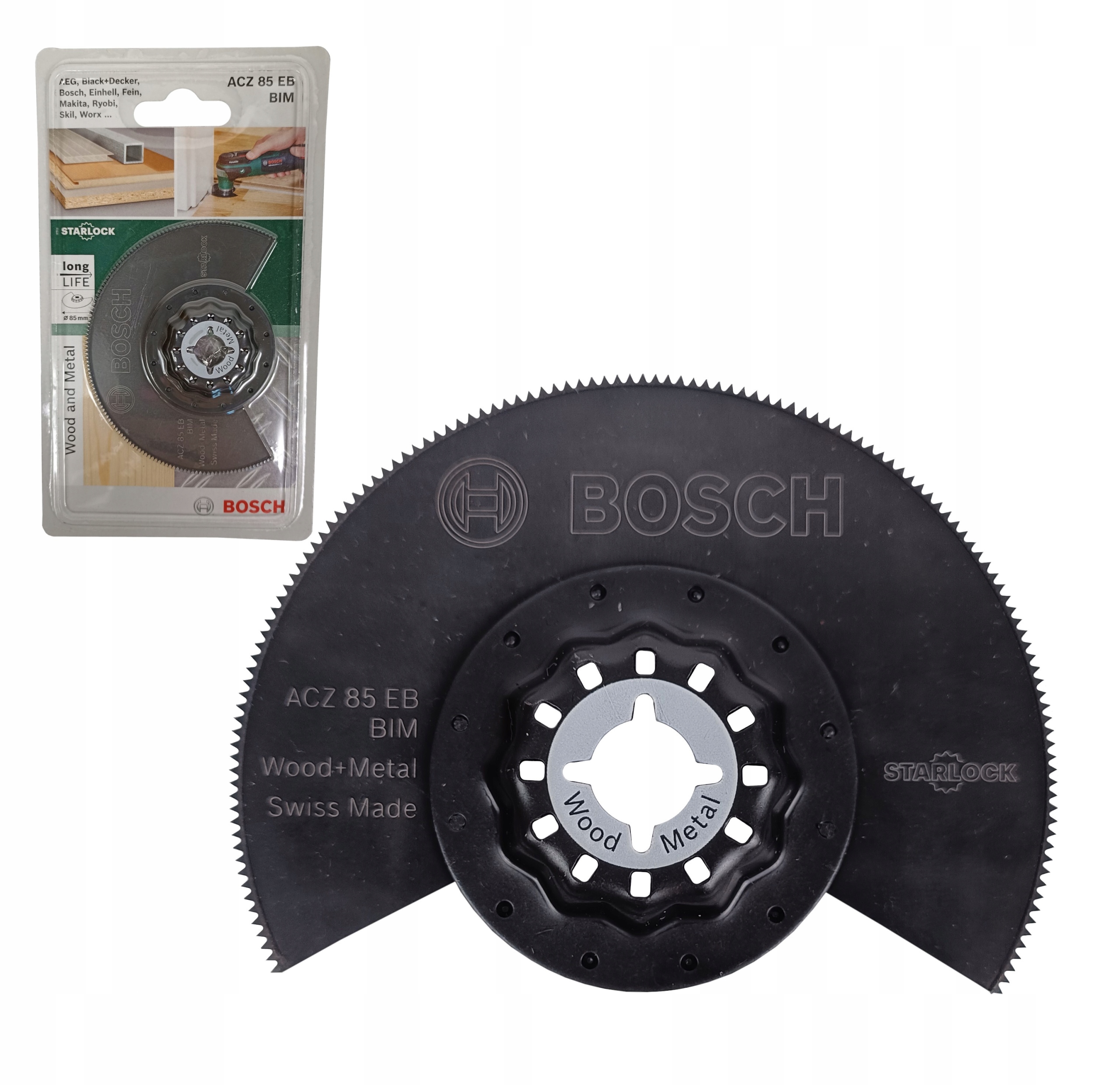 

Bosch Acz 85 Eb brzeszczot segmentowy wygięty 85mm