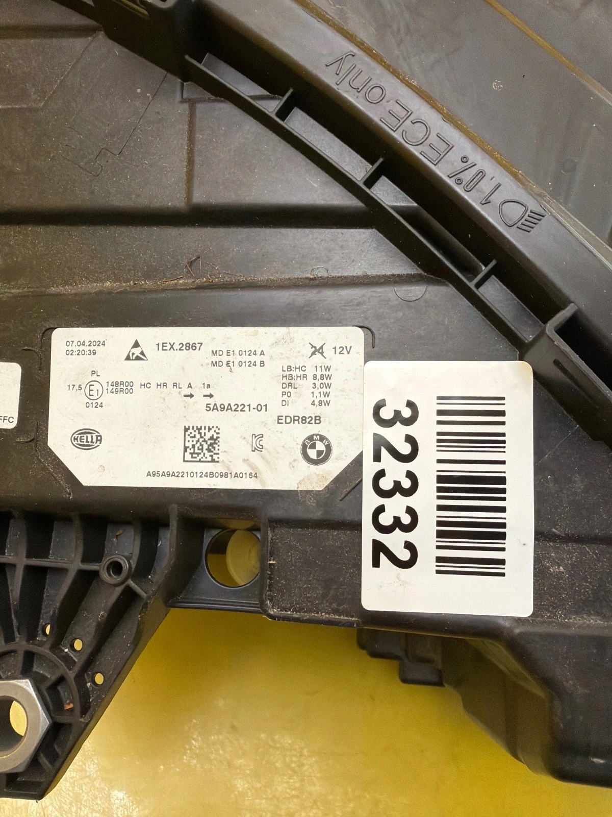 Licht links vorne BMW X1 U11 Full Led 5A9A221-01