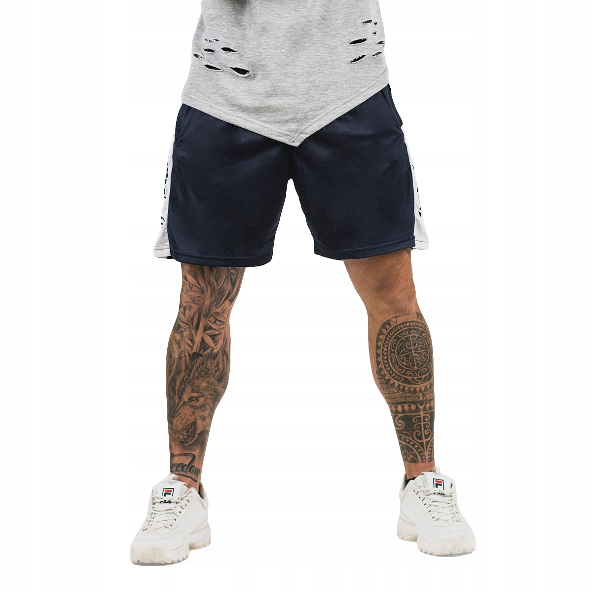 

Spodenki Sportowe Trening Fitness Navy GymBeam M