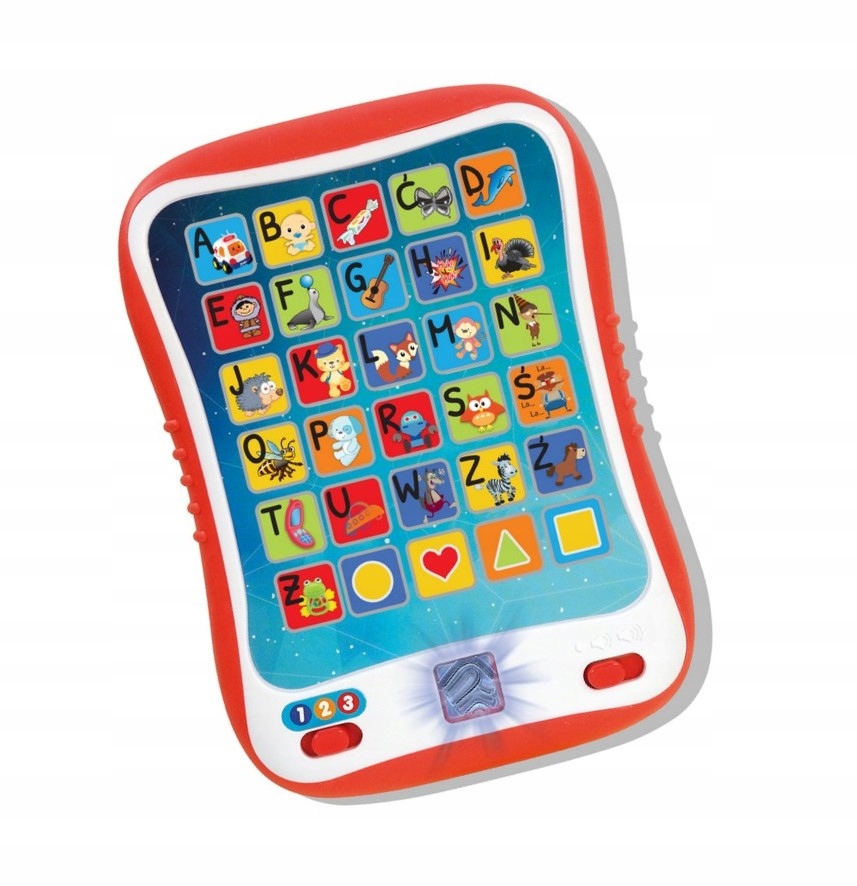 

Bystry Tablet z grami Na Roczek nauka i zabawa