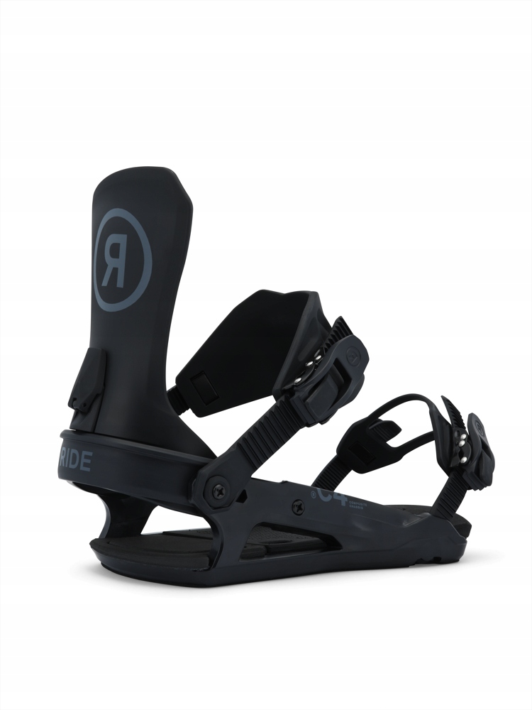 Snowboardové vázání Ride C-4 černé [Velikost L]