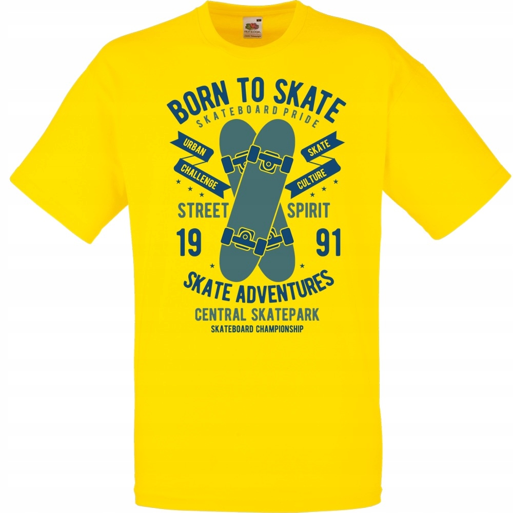 

Koszulka deska deskorolka skate skater sport L
