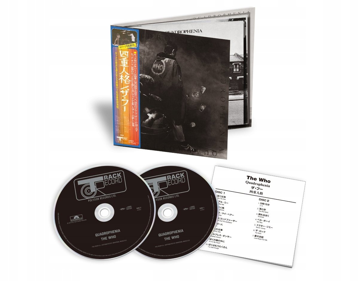 Who, The Quadrophenia (shm-cd) (original MIX 2014) (CD)