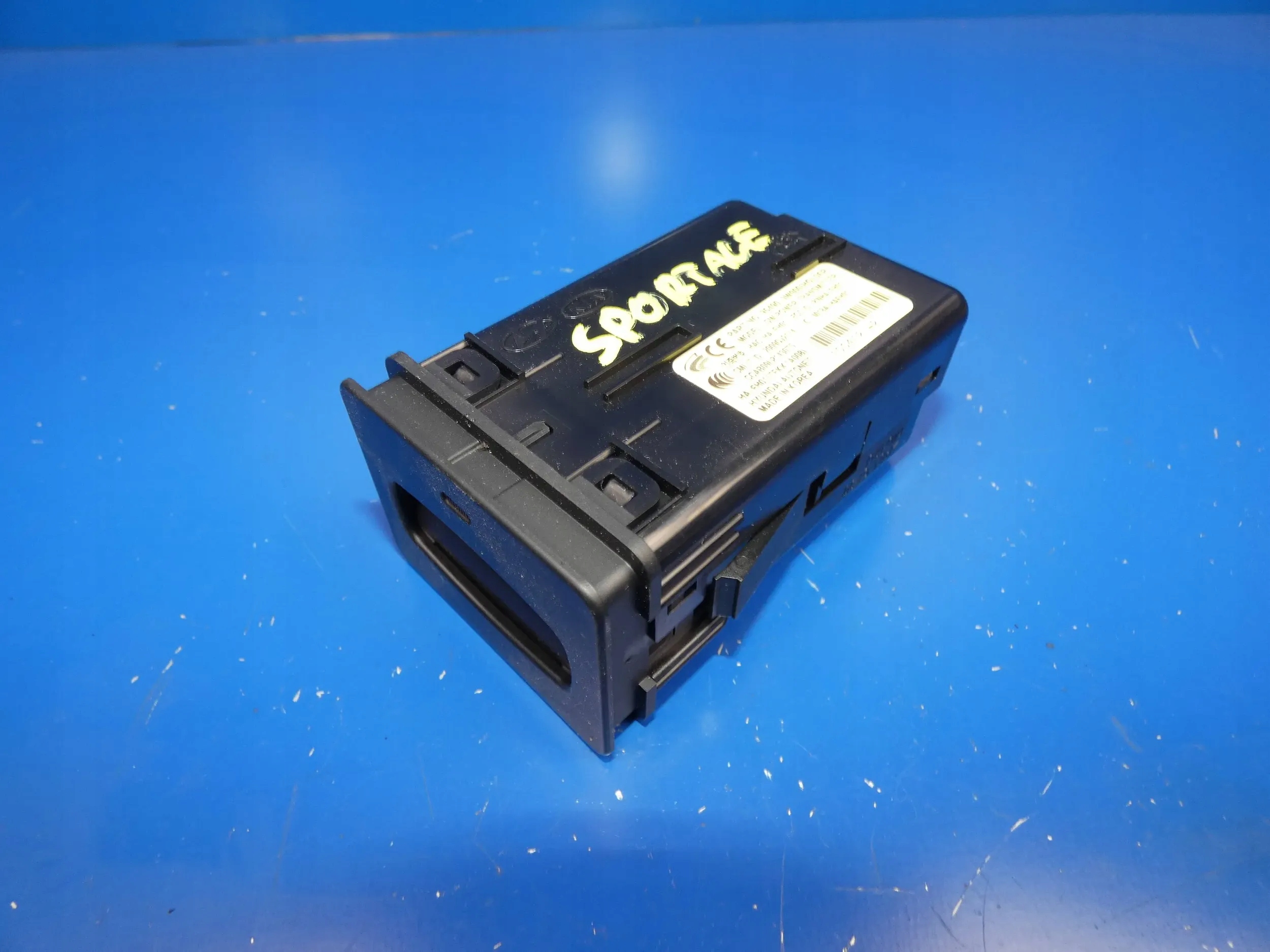 KIA SPORTAGE III player KLUCZYKA STACYJA module