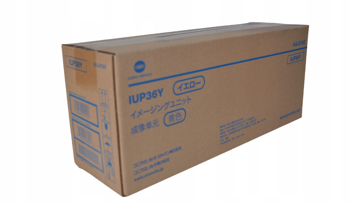 Bubon Konica Minolta IUP-36 AAJV06E 55 tisíc Y Originál C3300i C3320i C4000i