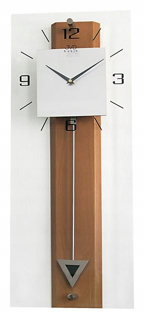 Nástenné kyvadlové hodiny Jvd NS2233.41 68 cm